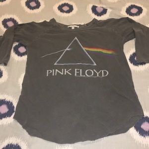 Pink Floyd 3/4 sleeve tee